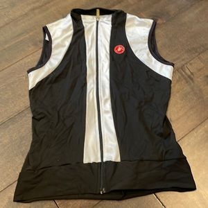 Castelli women road bike vest size M